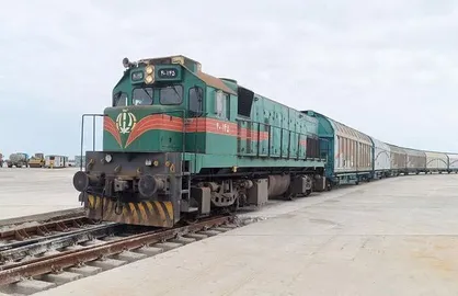 افزایش ۱۲ درصدی جابه&zwnj;جایی بار در بخش ریلی