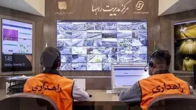 ترافیک سنگین در برخی از جاده‌های شمالی