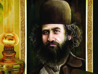 طرح سالگرد شهادت میرزا کوچک خان جنگلی