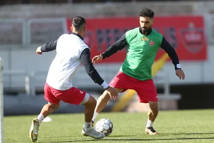 برگزاری تمرین پرسپولیس در روز بازگشت گولسیانی
