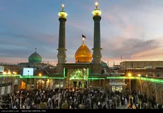 جشن میلاد حضرت معصومه (س) در حرم عبدالعظیم حسنی (ع) برگزار می‌شود