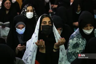 احیای شب ۲۱ در آستان امامزاده صالح (ع)