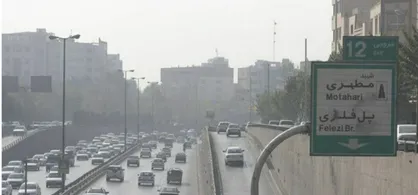 هوای آلوده اصفهان و ۵ شهر مجاور برای ششمین روز پیاپی