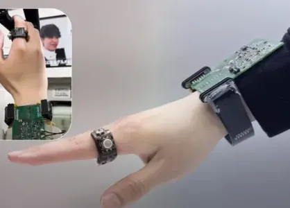 &laquo;picoRing&raquo;؛ ماوس بی&zwnj;سیمی به اندازه یک حلقه با شارژدهی یک&zwnj;ماهه + فیلم