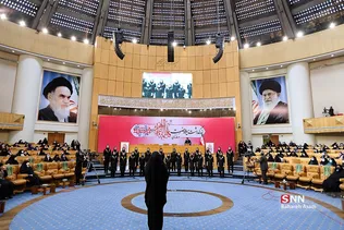 مراسم بزرگداشت روز زن با حضور رئیس جمهور