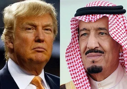 گفت&zwnj;و&zwnj;گوی ترامپ و ملک سلمان درباره بازار جهانی نفت