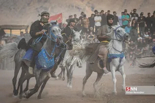 تعزیه صحرارود فسا