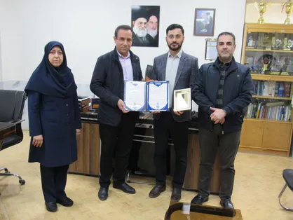کسب مدال طلا و مقام اول استاد دانشگاه ملی مهارت استان سمنان در جشنواره بین&zwnj;المللی اختراعات آمریکا (IWA)