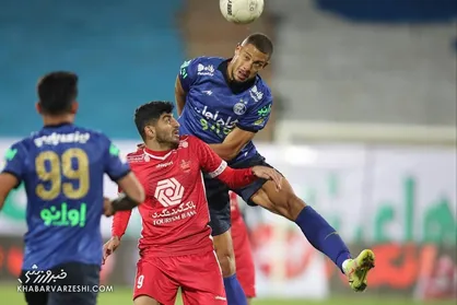 استقلال با مثلث هجومی خارجی مقابل پرسپولیس