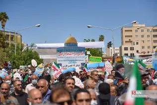 روز قدس شیراز