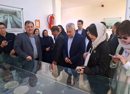 آبفا گیلان، میزبان تکنولوژی&zwnj;های نوین تصفیه فاضلاب با حضور سرمایه&zwnj;گذار چینی