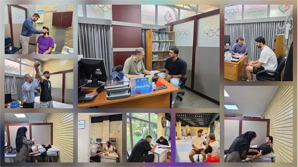 آکادمی ملی المپیک میزبان معاینات پزشکی ملی پوشان والیبال و بسکتبال