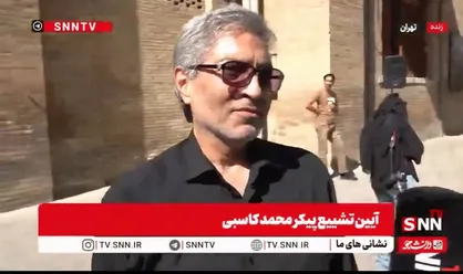 حبیب احمدزاده: هر وقت بازیگر محمد کاسبی را می&zwnj;دیدم انگار خودش بود/ نقش پدر را معنا می&zwnj;بخشید + فیلم