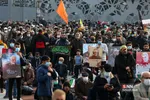 بزرگداشت یوم الله ۹ دی در میدان امام حسین(ع)