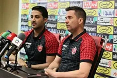 خبرنگاران تبریزی نشست خبری مربی پرسپولیس را تحریم کردند