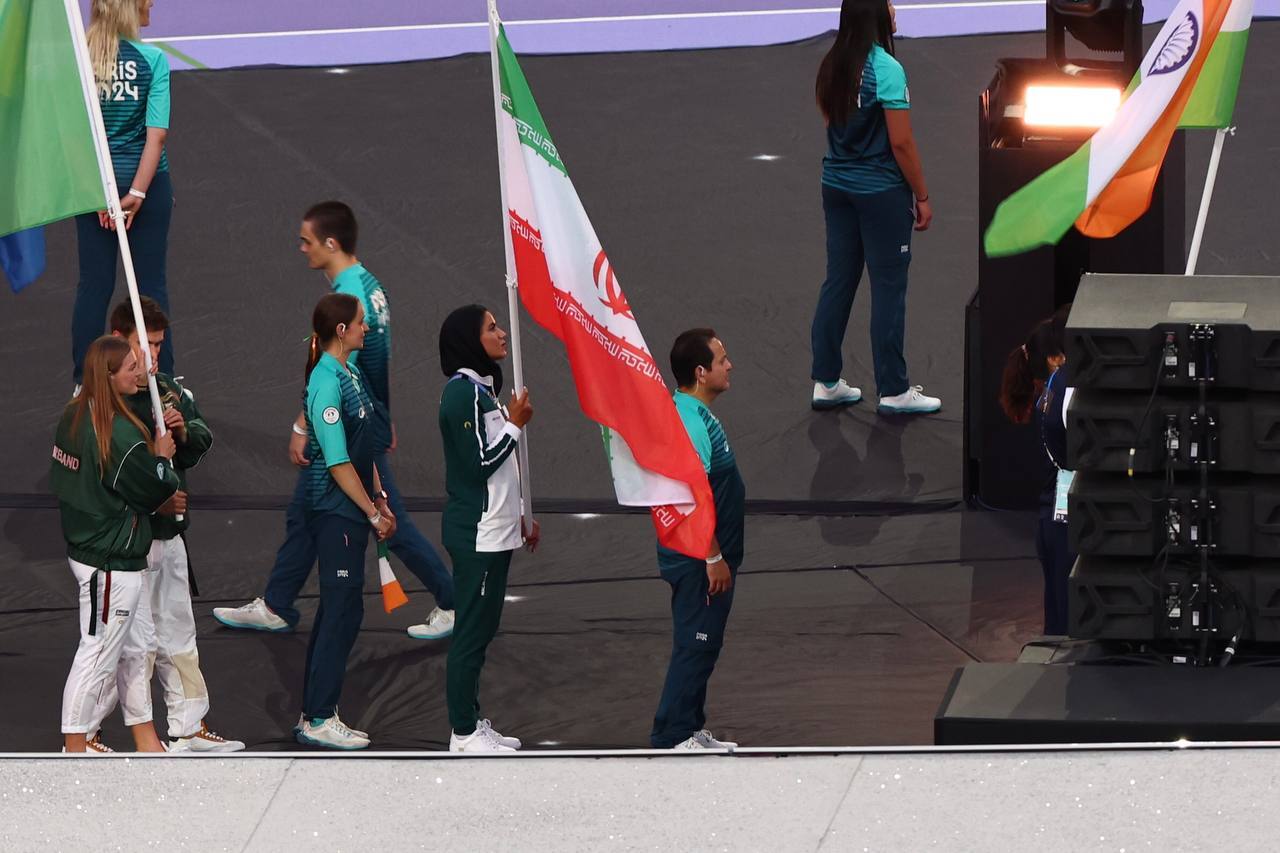 کاروان ایران المپیک پاریس