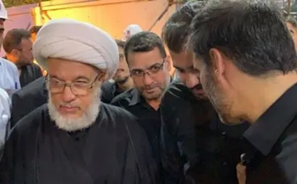 بررسی روند توسعه حرمین امیرالمومنین و امام حسین(ع) توسط فرمانده قرارگاه خاتم