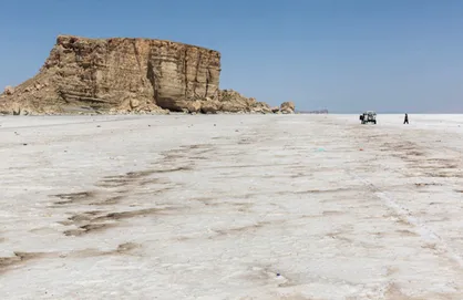 درجه شوری بالای دریاچه ارومیه سبب افزایش طوفان نمک خواهد شد