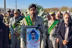پیکر محیط‌بان ملایری تشییع و به خاک سپرده شد