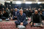 مراسم ختم پسر احمد توکلی