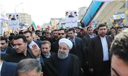 روحانی: حضور پرشور مردم پاسخی به توطئه&zwnj;های آمریکا و تحرکات صهیونیست&zwnj;ها در منطقه است