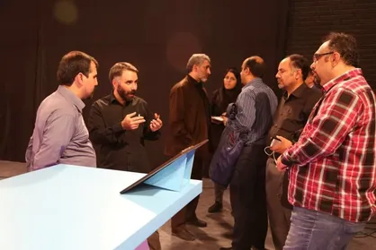 مدیر شبکه نسیم از پشت صحنه &laquo;هوش برتر&raquo; بازدید کرد