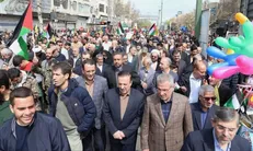 روز قدس نماد مقاومت در برابر ظلم و حمایت از مظلومان است