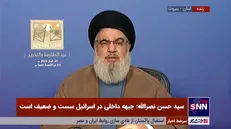 سیدحسن نصرالله: اسرائیلی‌ها هر لحظه آماده بستن چمدان‌ها و مهاجرت هستند
