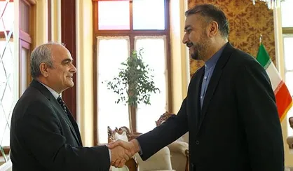 دیدار سفیر روسیه با امیرعبداللهیان