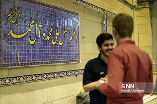 مراسم بدرقه جهادگران دانشگاه تهران