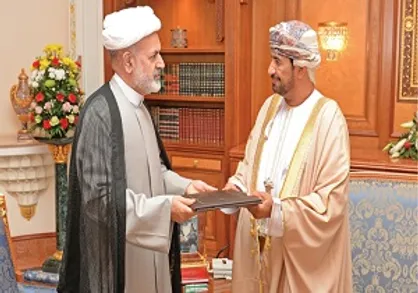 سلطان قابوس، نامه حسن روحانی را دریافت کرد