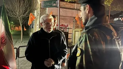 بازدید شبانه عارف از ایستگاه&zwnj;های بازرسی فراجا در تهران
