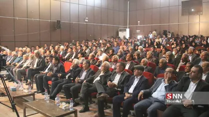 تجلیل از معلمان دهه ۵۰ با حضور مسئولان و چهره&zwnj;های فرهنگی در کهگیلویه