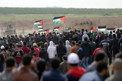 فلسطینیان برای مشارکت گسترده در تظاهرات بازگشت آماده می&zwnj;شوند