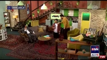 شوخی با گزارش سیل حسینی بای در برنامه هاشور