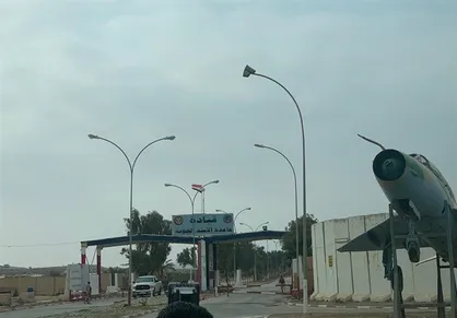 فرود یک فروند هواپیمای آمریکایی از کویت به پایگاه عین الاسد