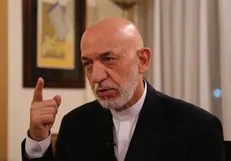 کرزی: آمریکا روستاهای افغانستان را بمباران کرد