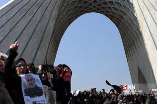 تشییع حاج قاسم سلیمانی