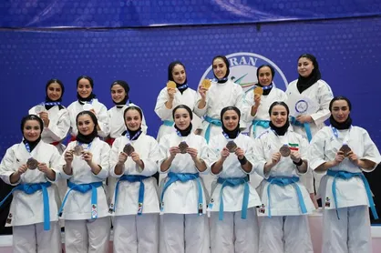 پایان رقابت&zwnj;های انتخابی تیم ملی کاتای تیمی بانوان با معرفی تیم&zwnj;های برتر