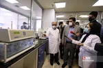 بازدید از شرکت داروسازی سها