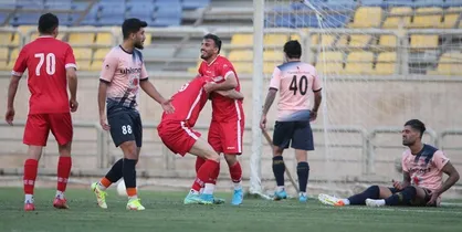 پرسپولیس و نساجی با یکدیگر دیدار می&zwnj;کنند