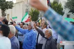 اجتماع مردم شیراز در محکومیت جنایات اسرائیل بر علیه مردم مظلوم لبنان و فلسطین