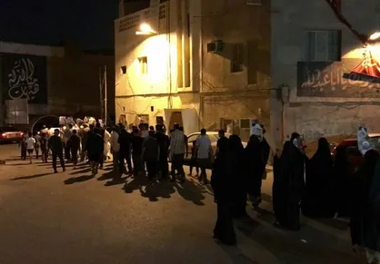 ادامه اعتراض بحرینی&zwnj;ها به محرومیت شیخ عیسی قاسم از درمان