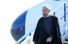 روحانی فردا عازم باکو می‌شود