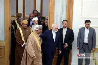 «علی بن مسعود السنیدی» وزیر تجارت و صنعت عمان و «الکساندر خوتیسیاشویلی» معاون وزیر خارجه گرجستان روز یکشنبه در دیدارهای جداگانه با محمدجواد ظریف وزیر امور خارجه ایران دیدار و گفت و گو کردند.
