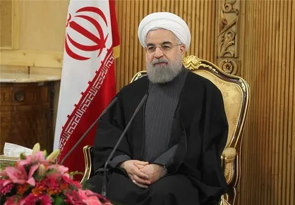 روحانی:مسائل منطقه باید توسط کشورهای منطقه&nbsp;حل و فصل شوند
