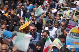 روز قدس شیراز