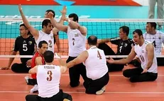 مدال طلای والیبال نشسته به دلاوران ایرانی رسید