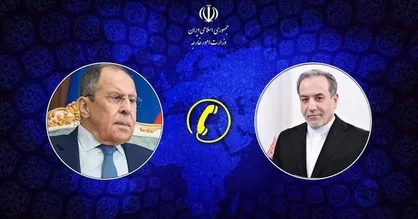 رایزنی عراقچی و لاوروف درباره موضوعات منطقه&zwnj;ای و بین&zwnj;المللی