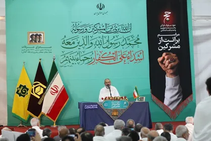 نماینده ولی&zwnj;فقیه در امور حج و زیارت: برائت از مشرکین، امتداد راه انبیا و فریاد جهانی علیه ظلم و صهیونیسم و استکبار است